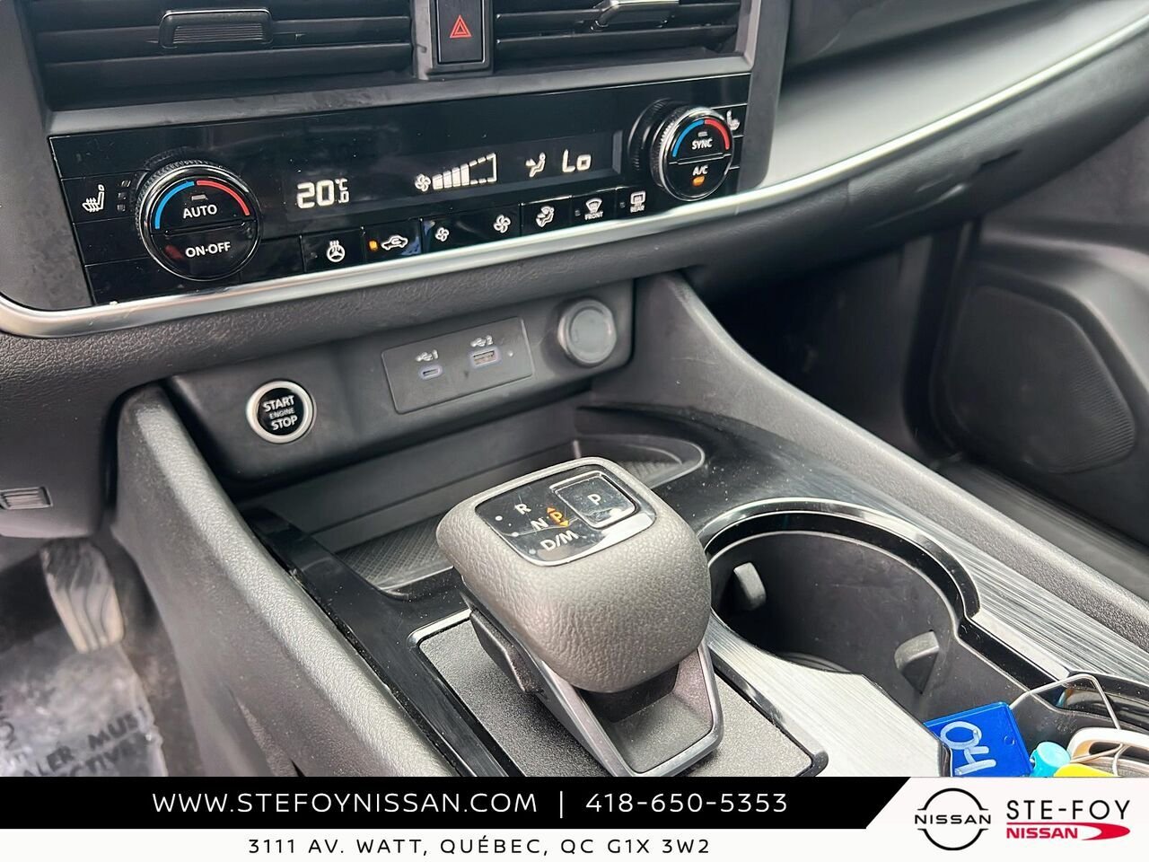Nissan ROGUE S TRACTION INTEGRALE 2023 Noir Ste-Foy - photo #13
