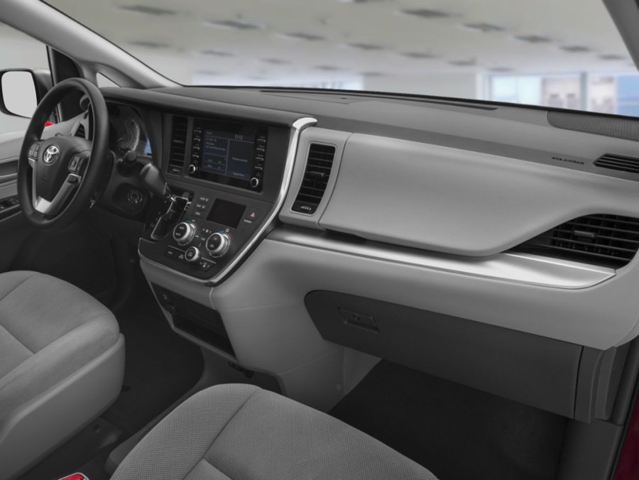 2020 Toyota Sienna LIMITED AWD White