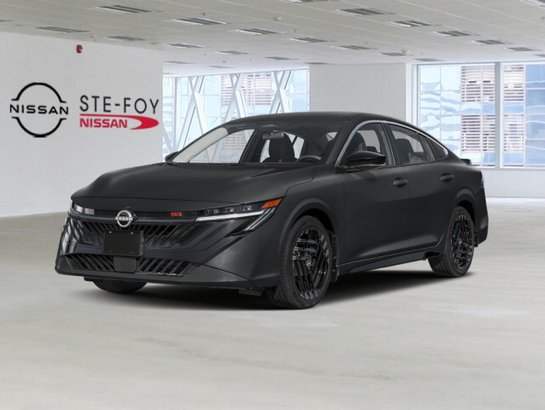 2027 NISSAN Sentra SR berline Super Black