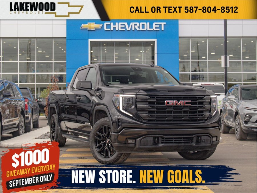 2024 GMC Sierra 1500 2024 Black
