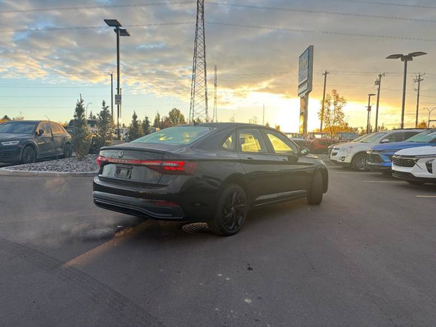 2025 Volkswagen Jetta Comfortline Power Sunroof | Heated Leather Bucket Seats | Heated Steering Wheel | Adaptive Cruise Co Black