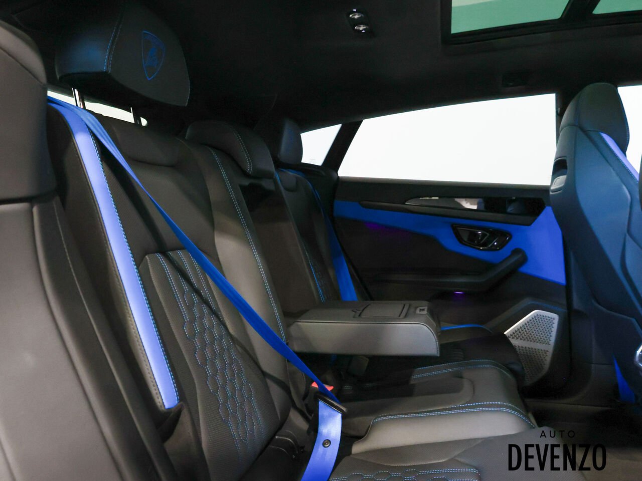 Lamborghini Urus 2025 Bleu Saint-Eustache - photo #7