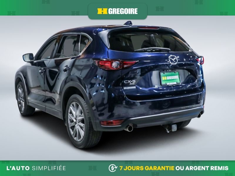 2020 Mazda CX-5 Blue Saint-Eustache - photo #5