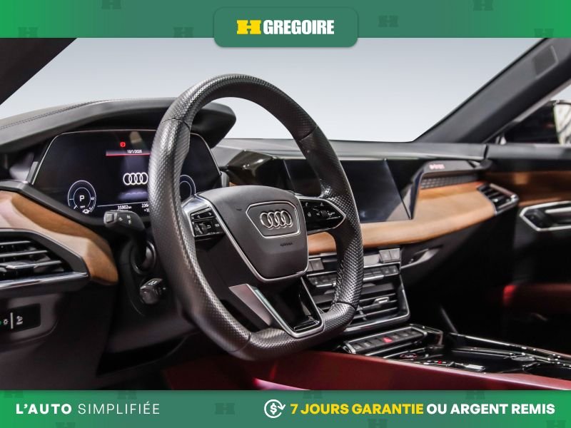 2022 Audi e-tron Grey Laval - photo #8