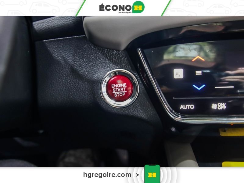 Honda HR-V 2016 Bleu Blainville - photo #11