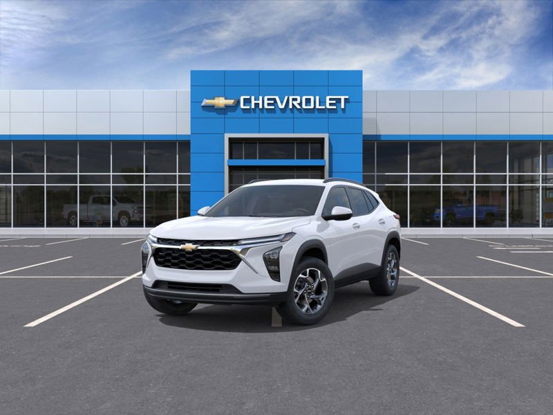 CHEVROLET Trax LT 2025 Blanc sommet