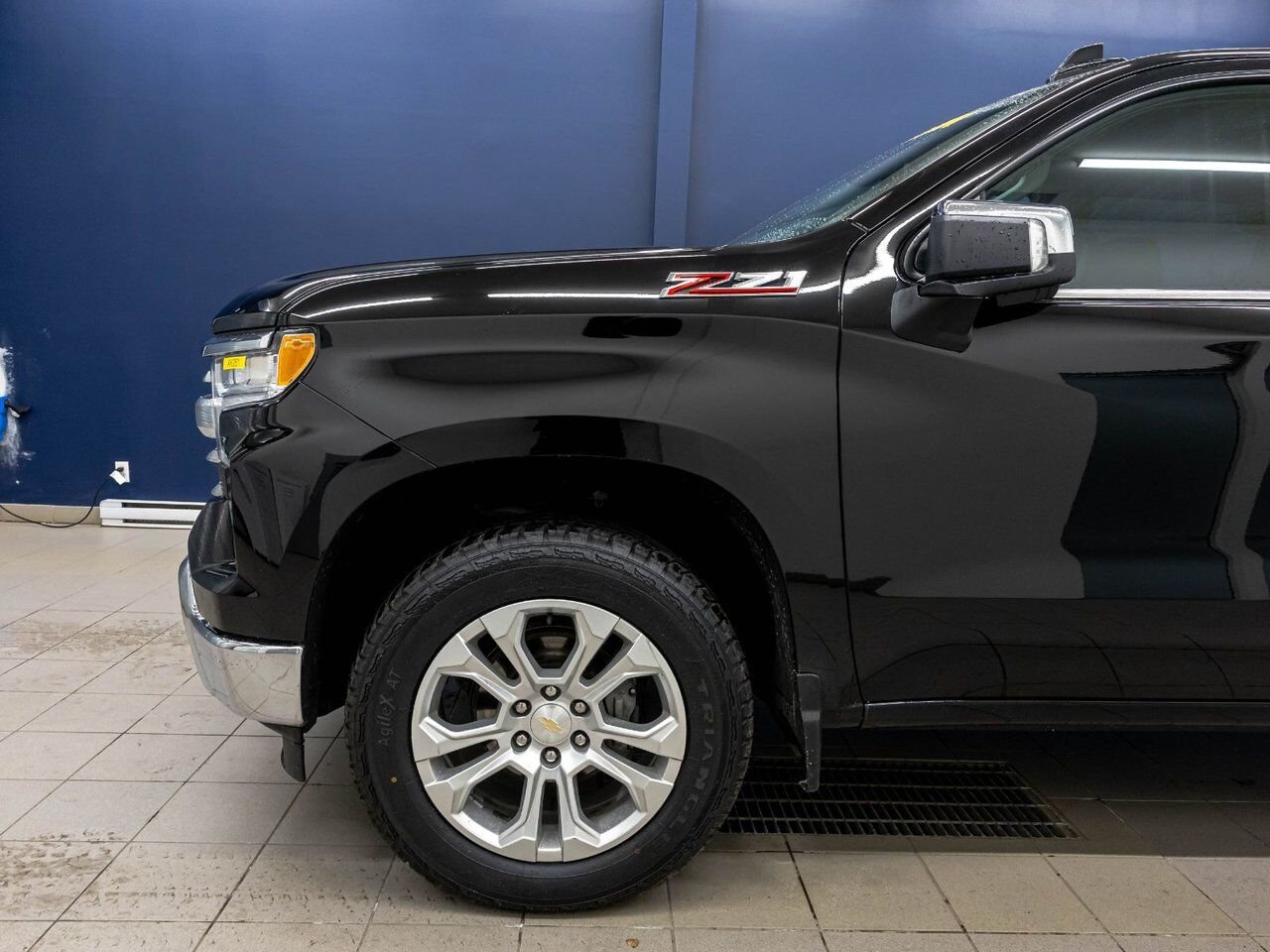 2023 Chevrolet Silverado 1500 LTZ Z71 CREW 4X4 V8 *NAV* CUIR SIÈGES VENTIL BOSE Black Saint-Jérôme - photo #34