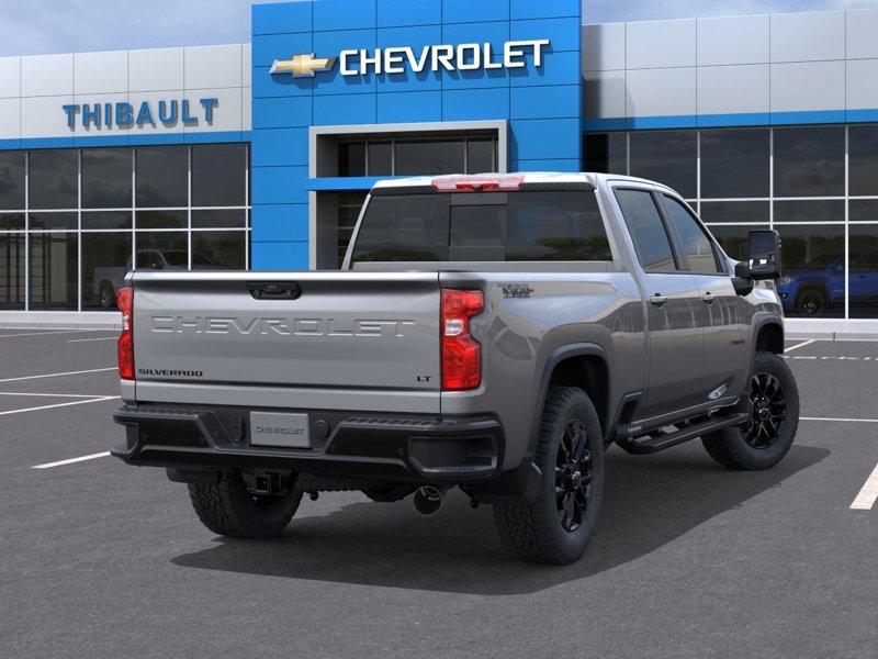 CHEVROLET Silverado 2500HD LT cabine multiplace 4RM 159 po 2026 GRIS STERLING METALLISE