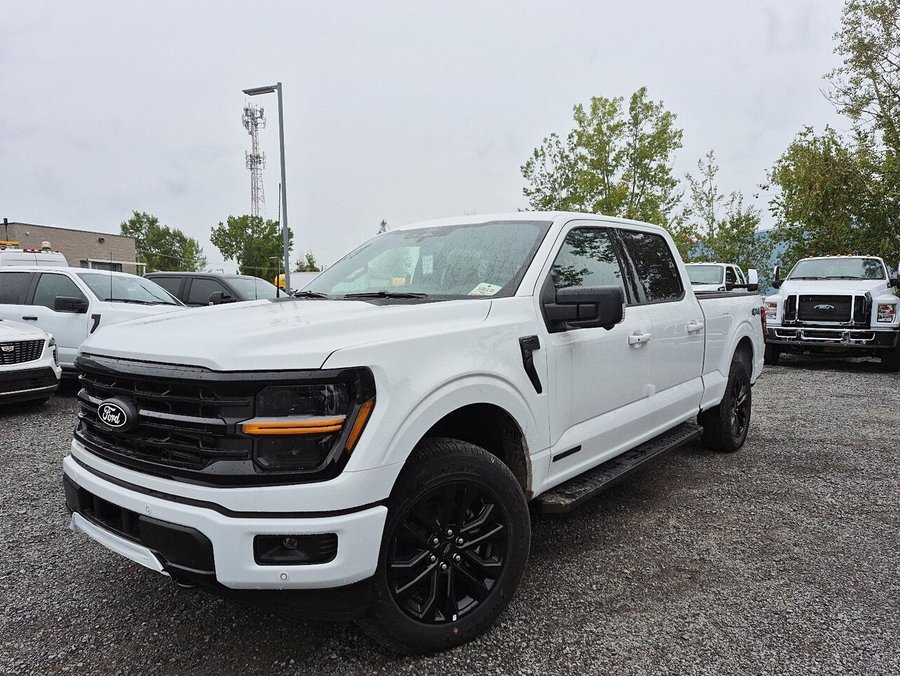 Ford F-150 XLT 2026 Blanc Oxford