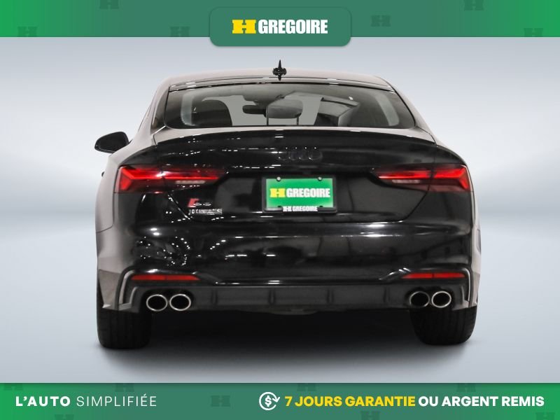 2022 Audi S5 Black Blainville - photo #7