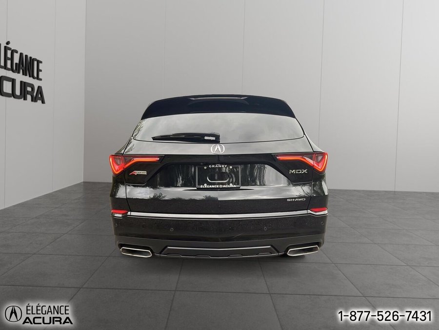 2025 Acura MDX Platinum Elite A-Spec Black