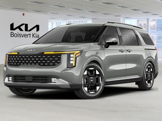 2027 Kia Carnival 2027 Ceramic Silver