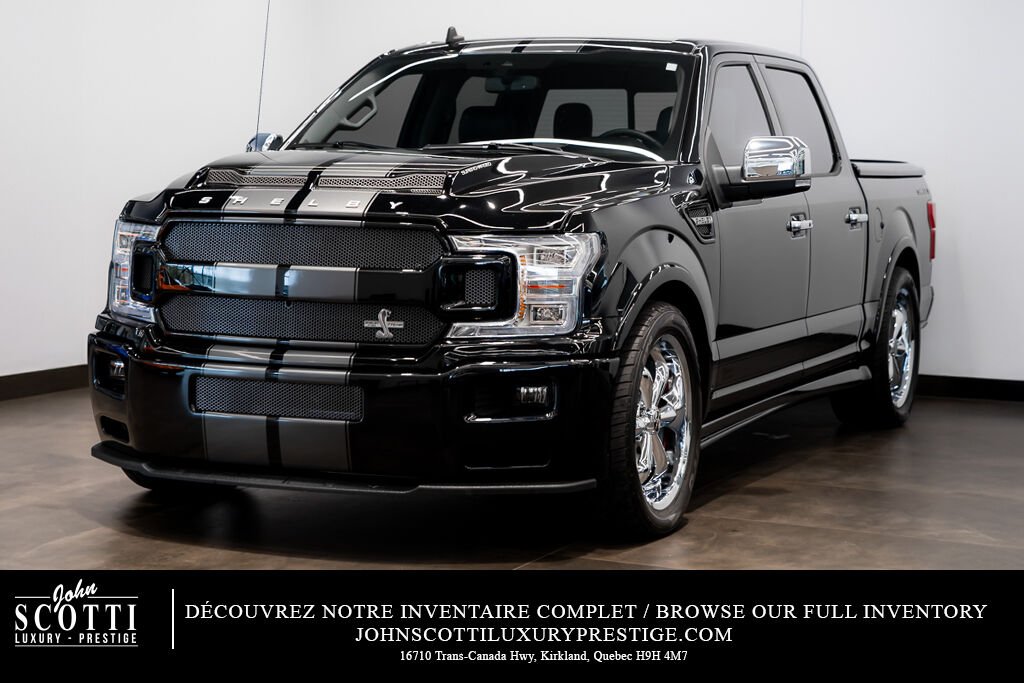 2020 Ford F-150 SuperCrew | Shelby SuperSnake Black Kirkland - photo #0