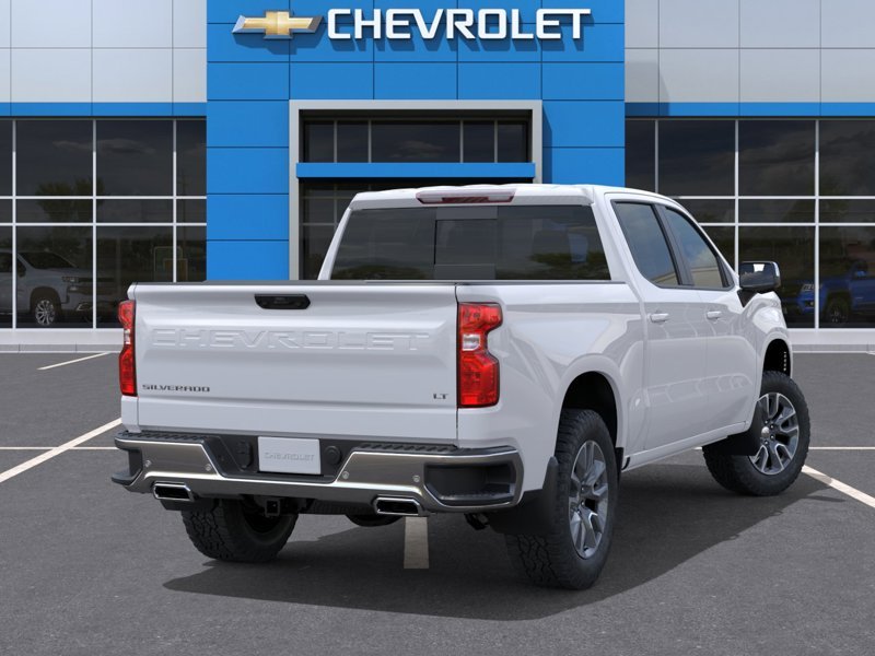 CHEVROLET Silverado 1500 LT cabine multiplace 4RM 147 po 2026 BLANC SOMMET Montmagny - photo #3
