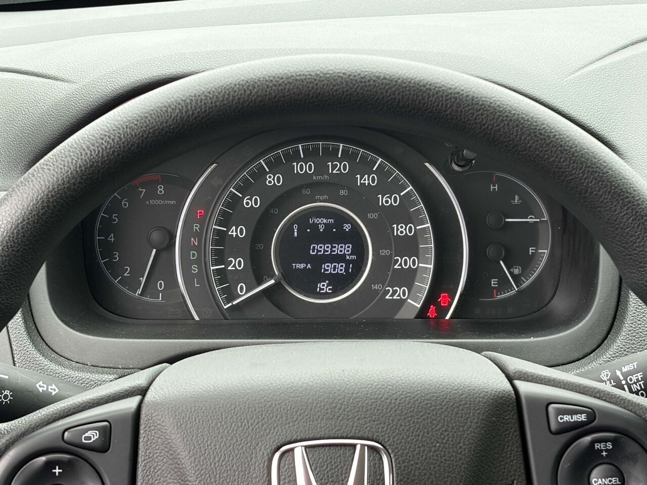 Honda CR-V SE 2015 Noir Gatineau - photo #13