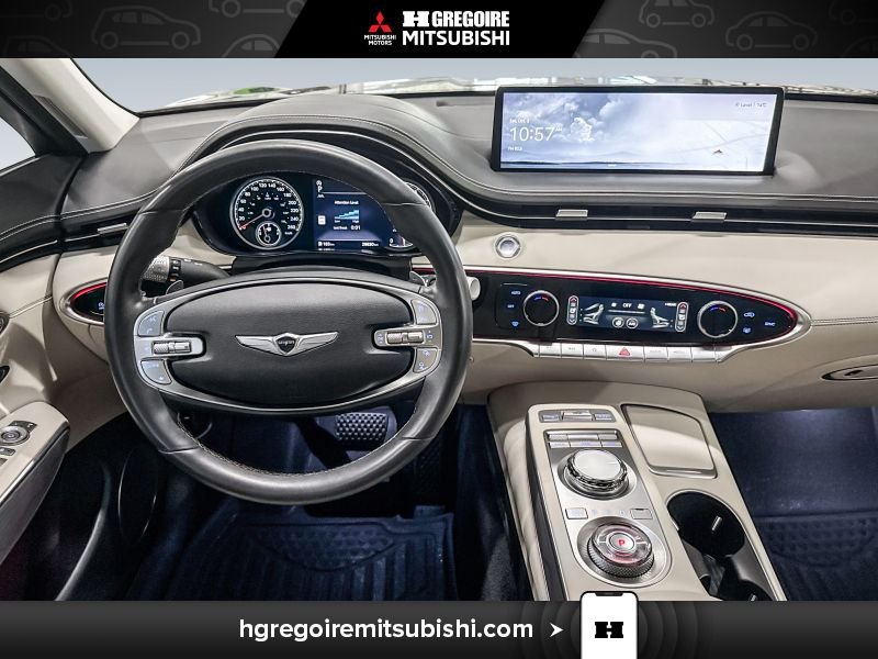 2023 Genesis GV70 Black Laval - photo #18