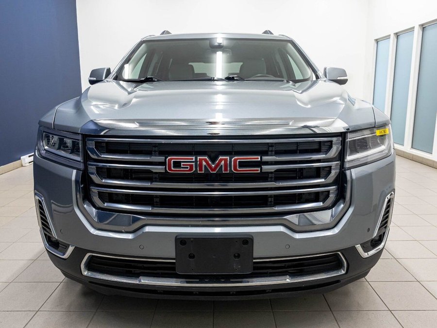GMC Acadia SLT AWD *NAV* CUIR SIÈGES CHAUF HAYON ELECT BOSE 2023 Gris