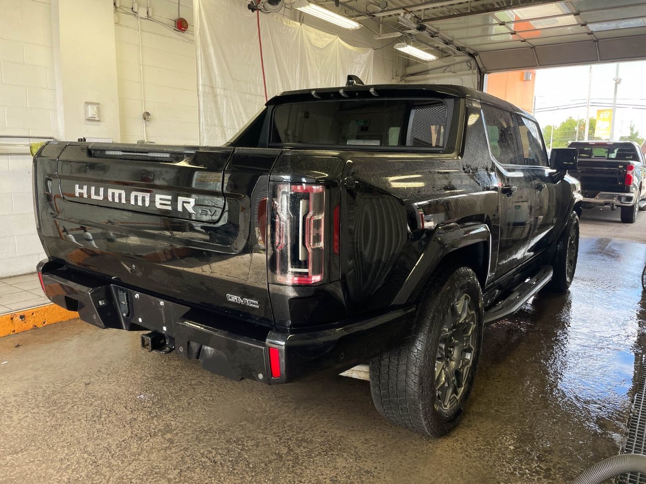 2024 GMC HUMMER EV Pickup 3X e4WD *613 KM* SUPER CRUISE *BOSE* GR. REMORQ Black Saint-Jérôme - photo #7