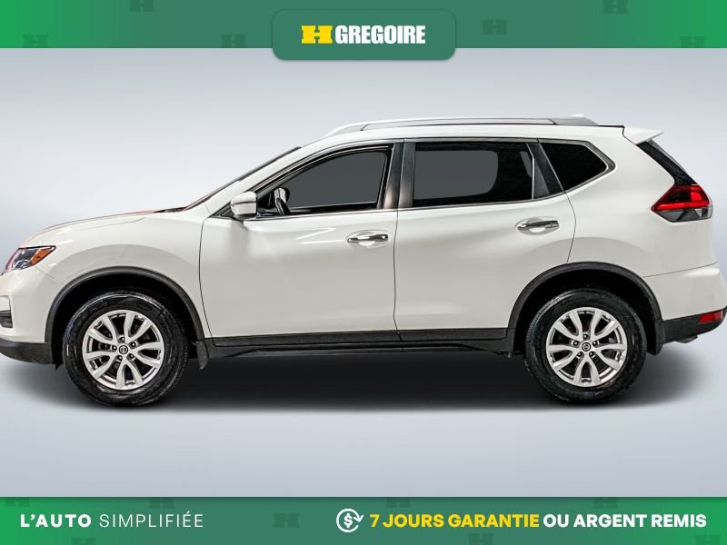 2019 Nissan Rogue White Laval - photo #4
