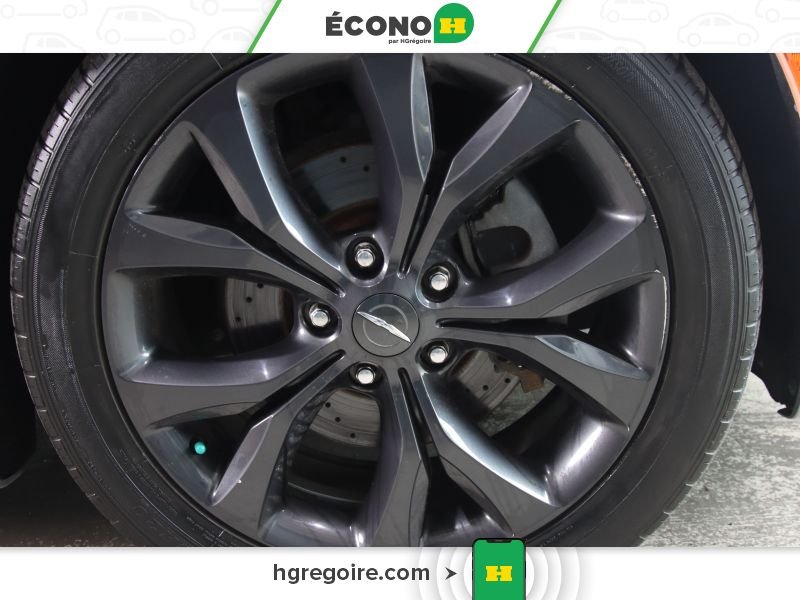 Chrysler Pacifica 820787 | Touring-L CUIR BLUETOOTH CAMÉRA MAGS 2019 Gris Laval - photo #8