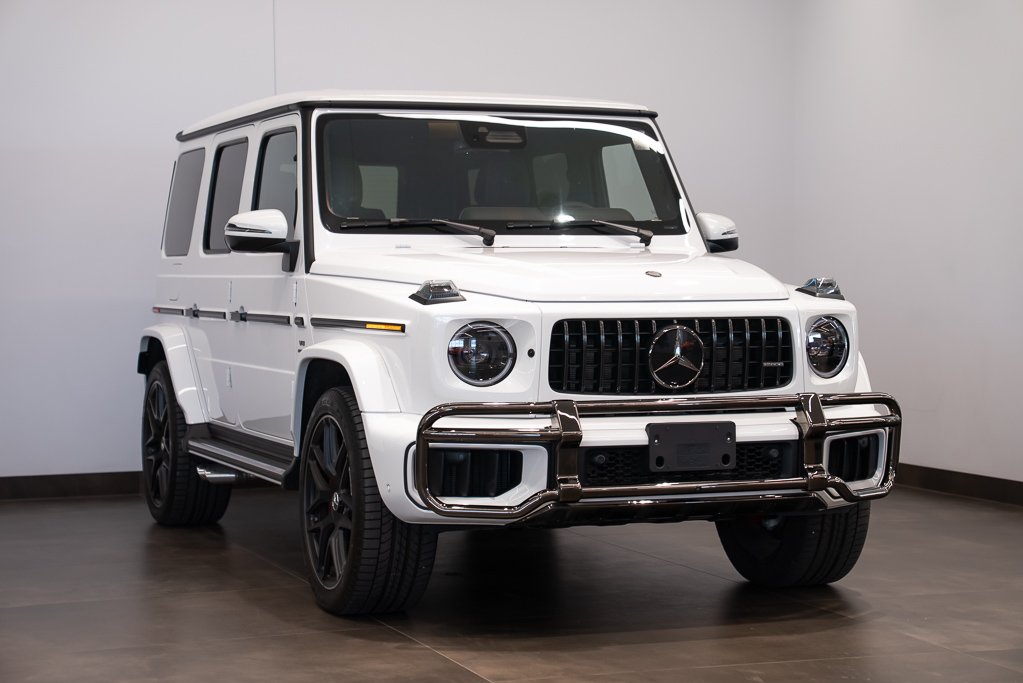 Mercedes-Benz Classe-G G 63 AMG 2026 Blanc Kirkland - photo #2