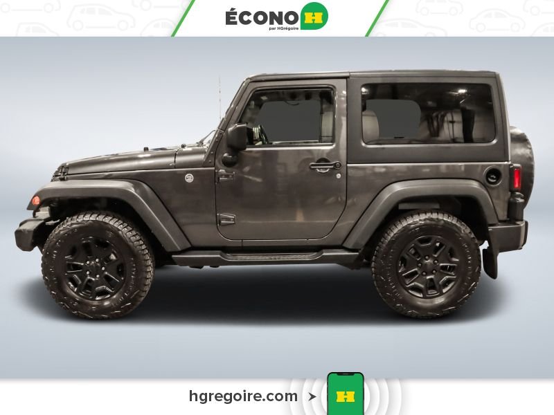 2017 Jeep Wrangler Grey Laval - photo #4