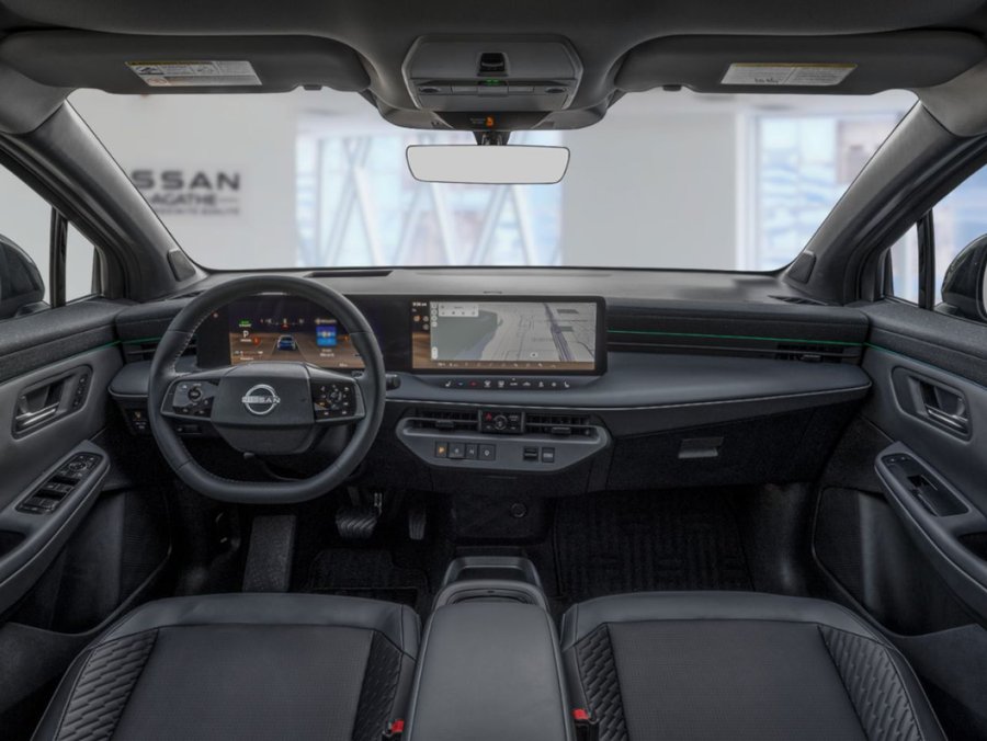 2026 Nissan LEAF 2026 Black