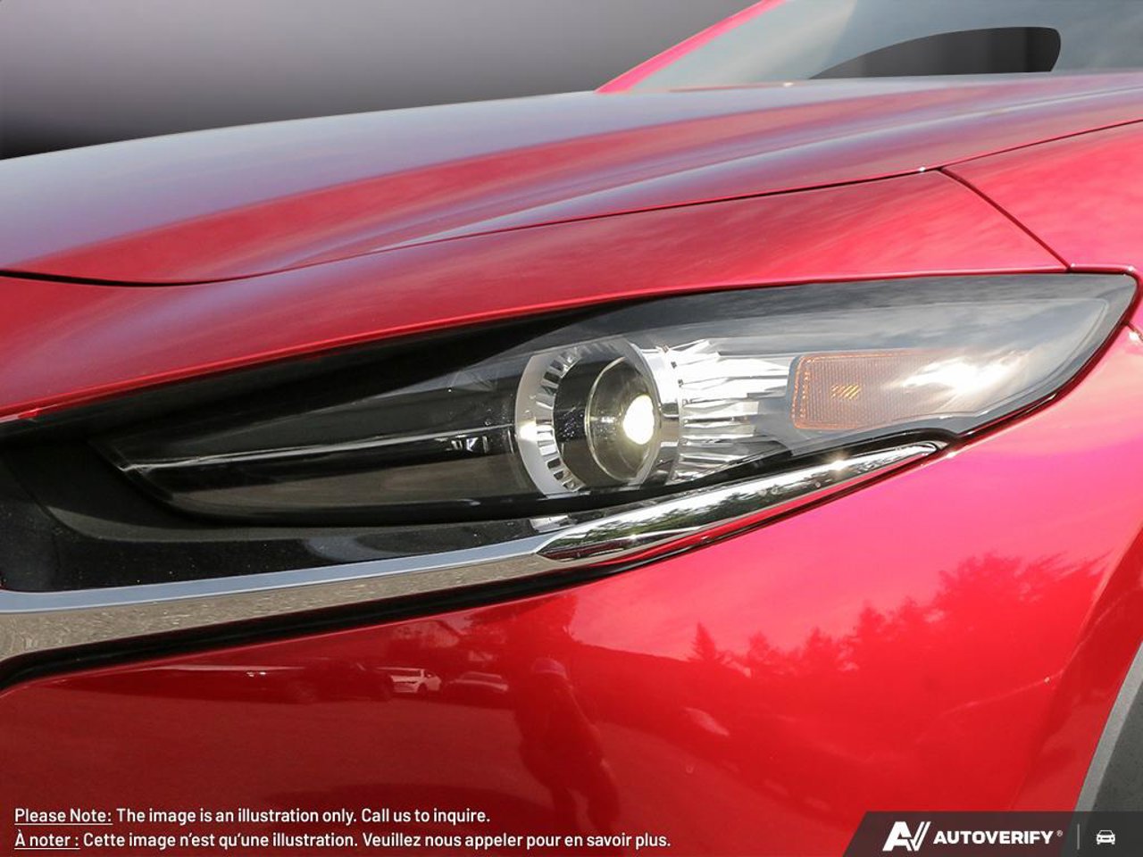 Mazda CX-30 3MVDMBCLXTM205669 2026 Rouge vibrant cristal métallisé Mirabel - photo #9