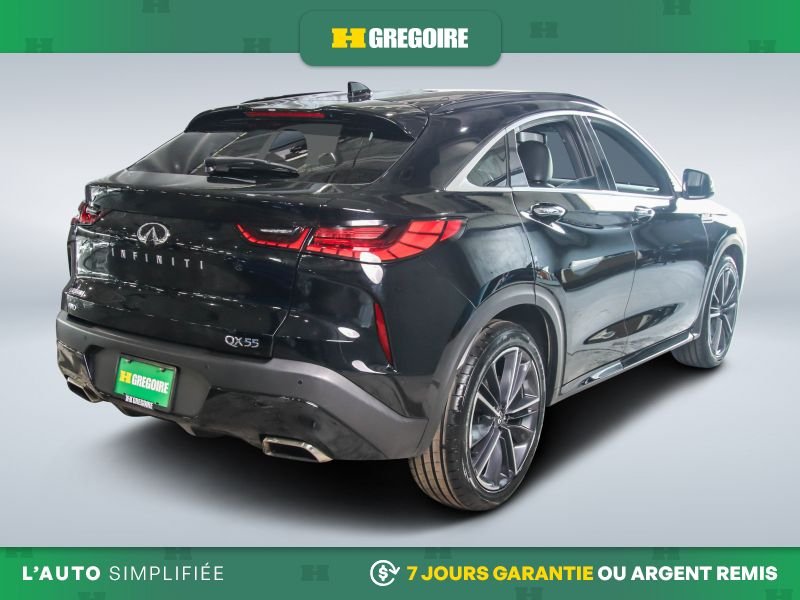 Infiniti QX55 2023 Noir Blainville - photo #7