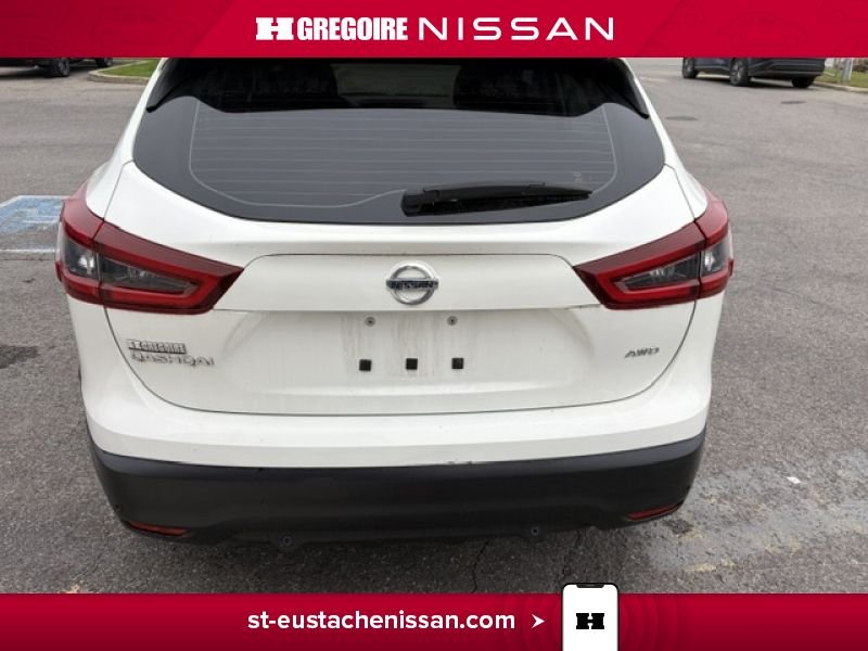 2021 Nissan Qashqai White Saint-Eustache - photo #12