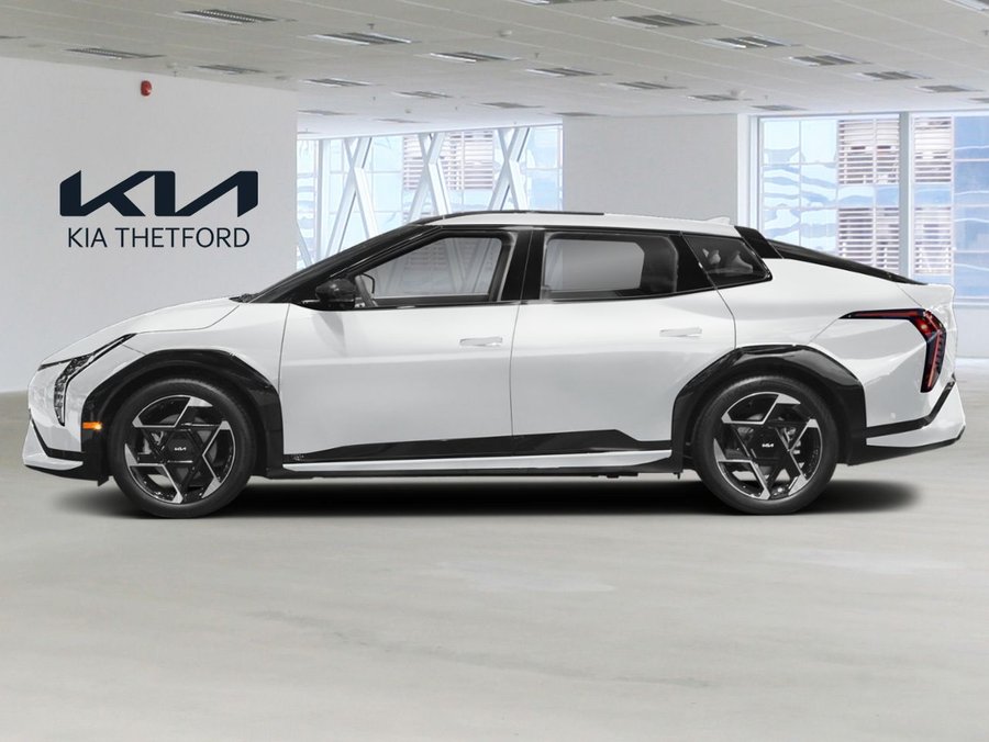 Kia EV4 GT-Line TI 2027 Blanc neige nacré