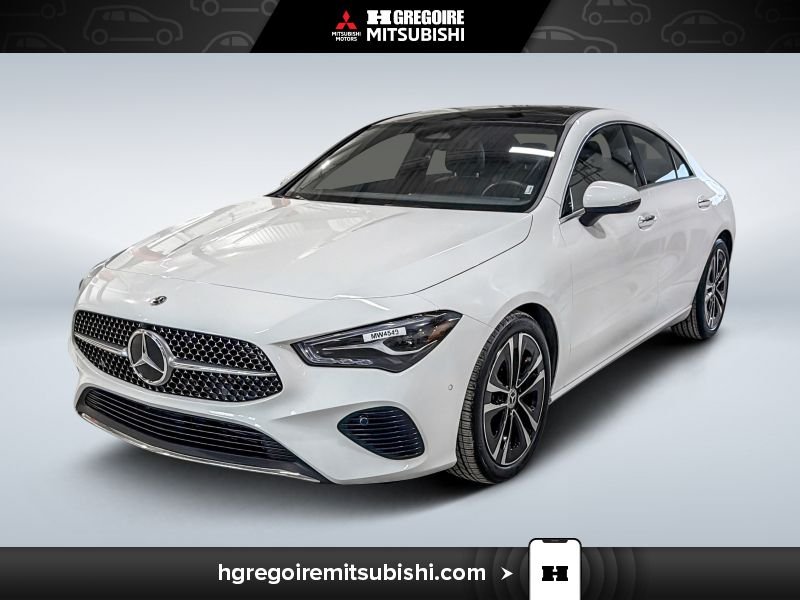 2026 Mercedes Benz CLA White Laval - photo #2