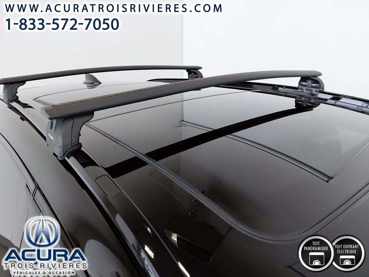 2023 Acura RDX A-SPEC SH AWD Black Trois-Rivières - photo #4