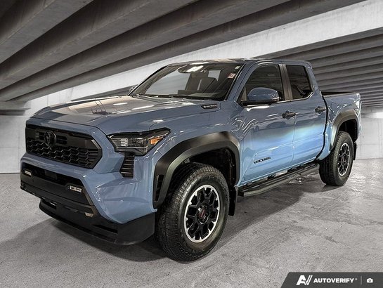 2026 Toyota Tacoma 2026 Heritage Blue