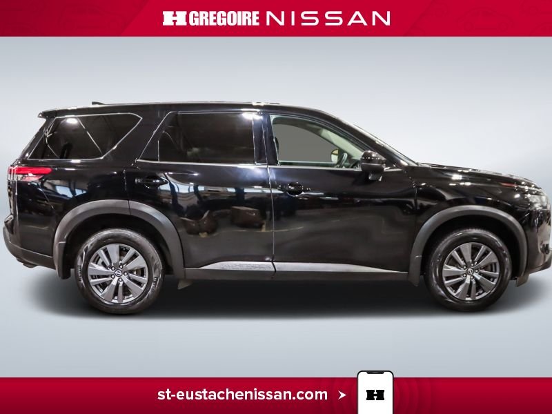 2024 Nissan Pathfinder Black Saint-Eustache - photo #11