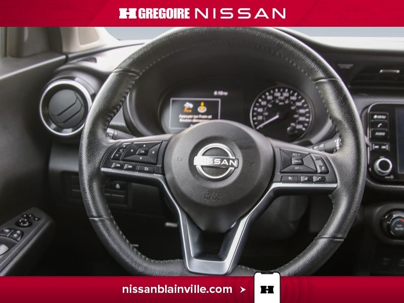 Nissan Kicks 2024 Noir Saint-Eustache - photo #13