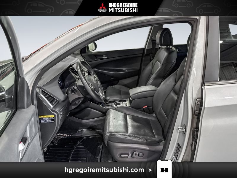 2017 Hyundai Tucson Grey Blainville - photo #22