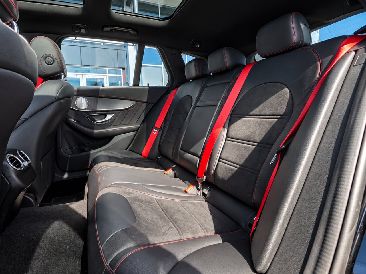 Mercedes-Benz C43 AMG Wagon 2021 Noir Granby - photo #11