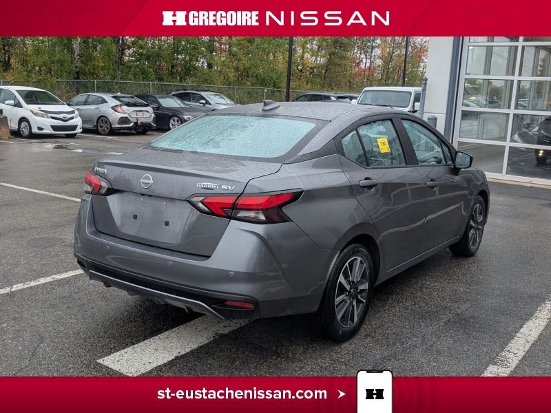 2024 Nissan Versa Grey Laval - photo #10