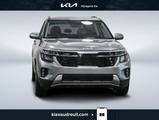 2024 Kia Seltos EX Premium / SIÈGES VENTILÉ AV / SIÈGES CHAUFFANT Grey