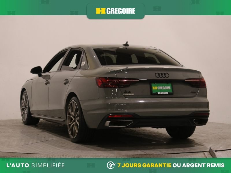 Audi A4 2022 Gris Saint-Eustache - photo #5