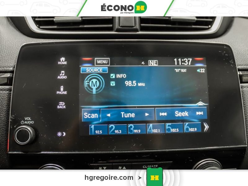 2017 Honda CRV Black Blainville - photo #16