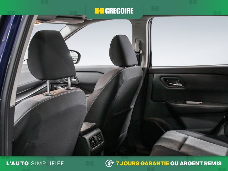 2025 Nissan Rogue Blue Blainville - photo #26