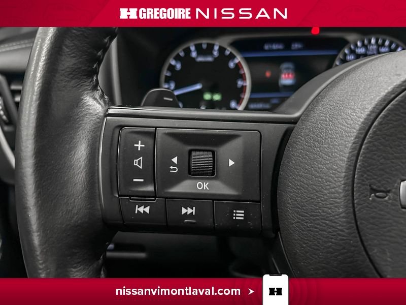 Nissan Rogue VW3603 | SV Moonroof AWD CARPLAY A PARTIR DE 2.99% 2024 Blanc Laval - photo #24
