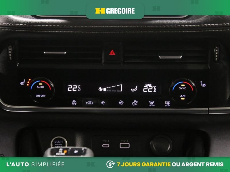 Nissan Rogue 2023 Gris Saint-Eustache - photo #22