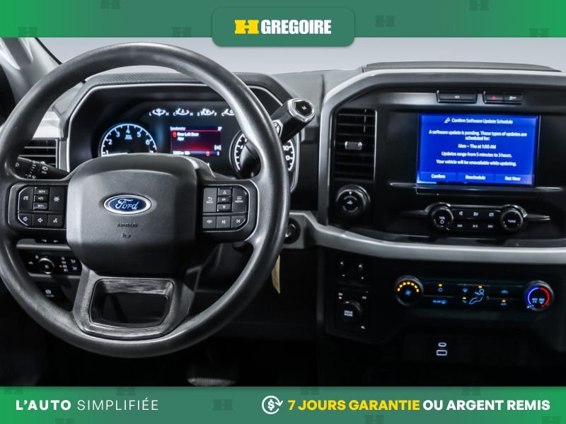 Ford F150 2022 Blanc Laval - photo #16