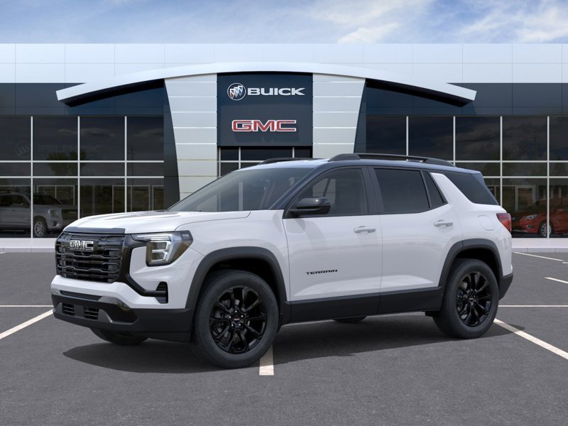 2027 GMC Terrain Élévation 4 portes TI SUMMIT WHITE