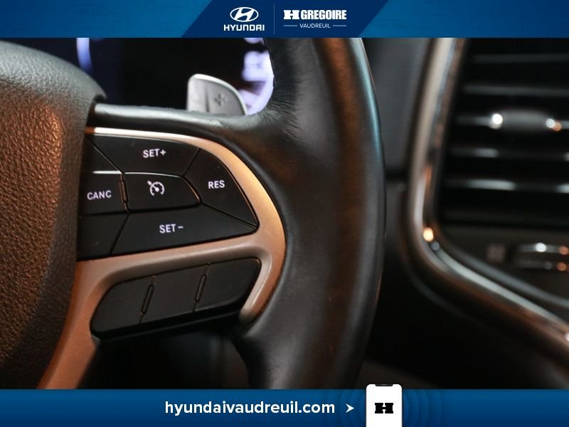2017 Jeep Grand Cherokee Black Laval - photo #22