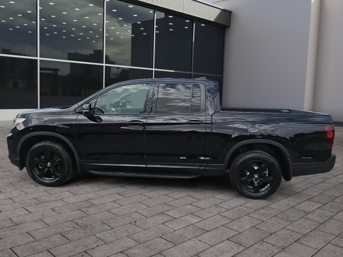 Honda Ridgeline 63171A | Black Edition Traction Intégrale 2022 Noir Val-d'Or - photo #4