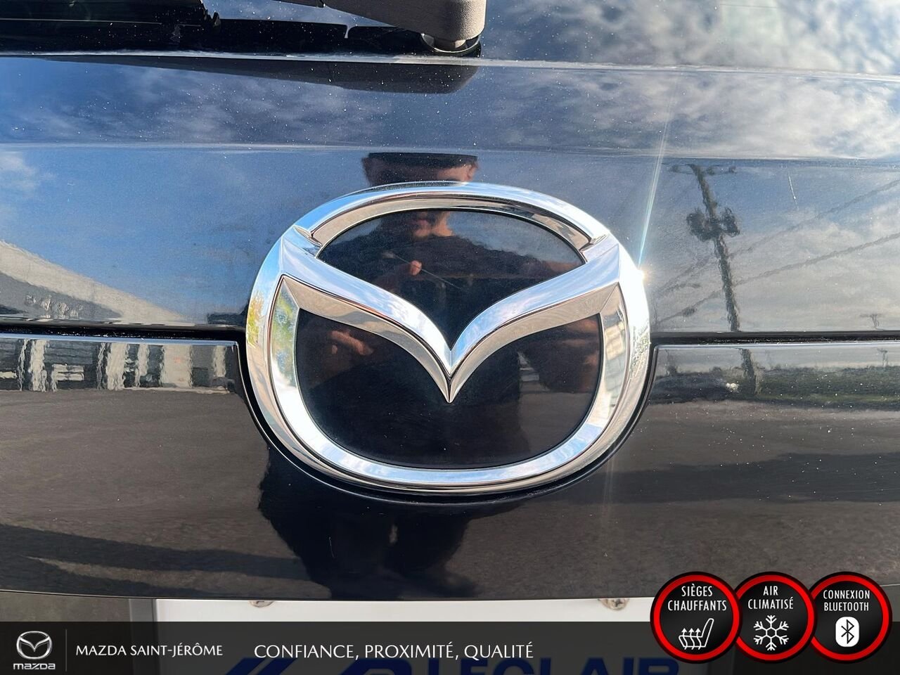 2022 Mazda CX-5 Signature | AWD | TOIT OUVRANT | CUIR NAPPA | NAVIGATION | TÊTE HAUTE Black Saint-Jérôme - photo #7
